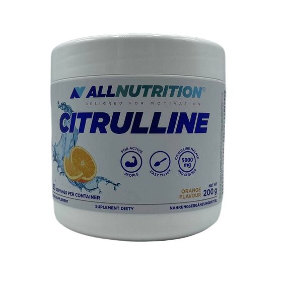 Allnutrition Citrulline, Orange - 200g