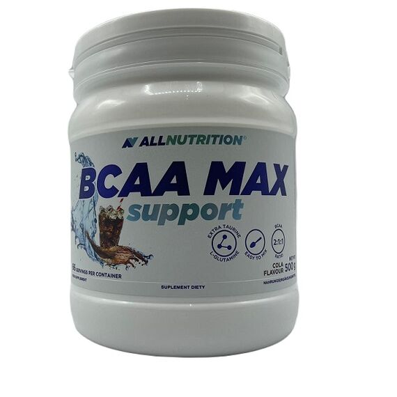 Allnutrition BCAA Max Support, Cola - 500g