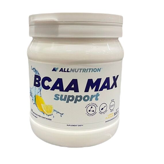 Allnutrition BCAA Max Support, Lemon - 500g