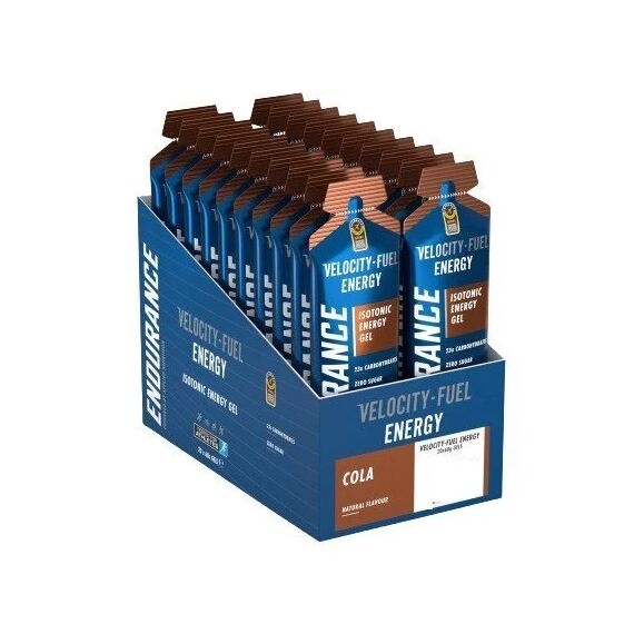 Applied Nutrition Endurance Energy Isotonic Energy Gel, Cola  - 20 x 60g