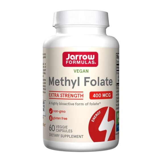 Jarrows Formulas Methyl Folate, 400mcg - 60 vcaps