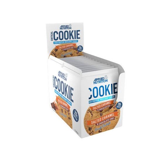 Applied Nutrition Critical Cookie, Salted Caramel & Chocolate Chip - 12 x 85g