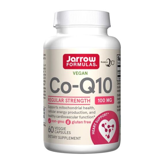 Jarrows Formulas Co-Q10, 100mg - 60 vcaps