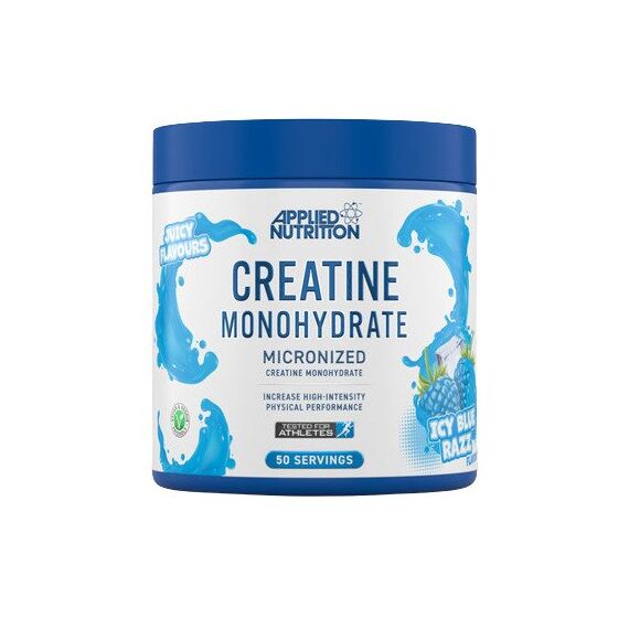 Applied Nutrition Creatine Monohydrate, Icy Blue Razz - 250g