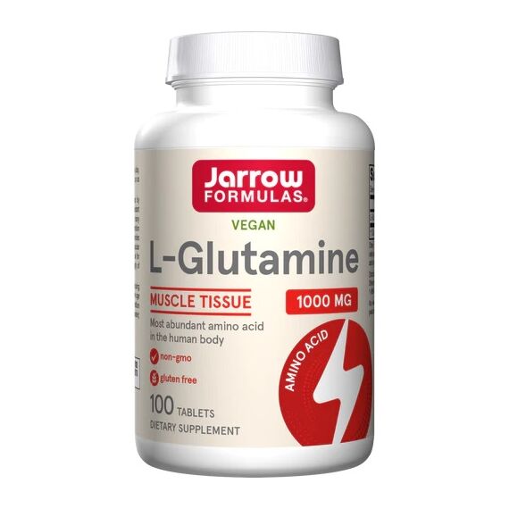 Jarrows Formulas L-Glutamine, 1000mg - 100 tabs