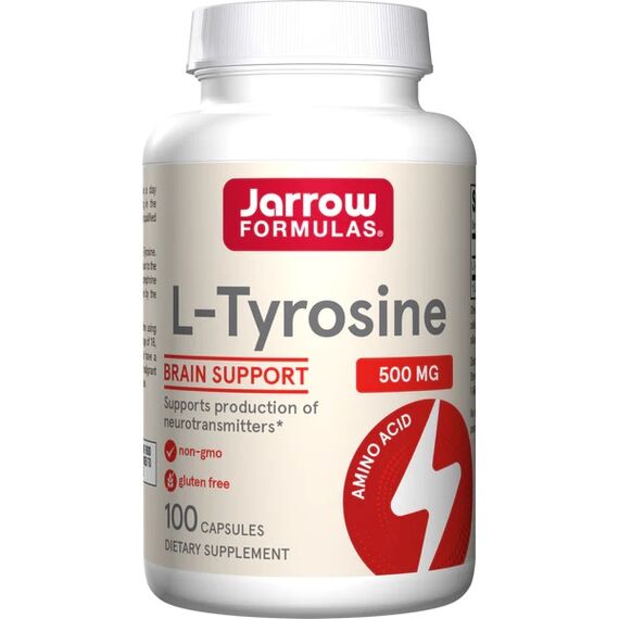 Jarrows Formulas L-Tyrosine, 500mg - 100 caps