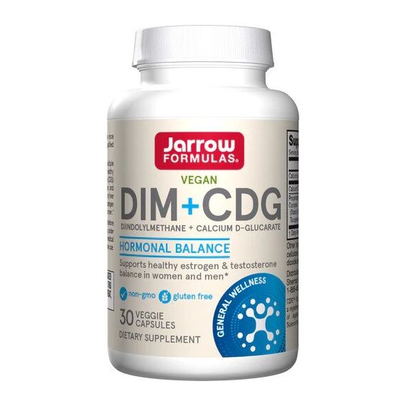 Jarrows Formulas DIM + CDG - 30 vcaps