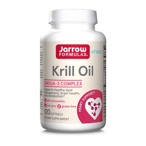 Jarrows Formulas Krill Oil - 120 softgels