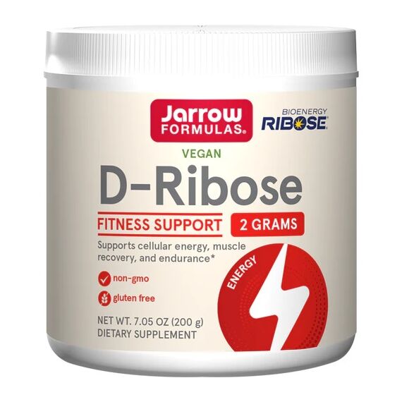 Jarrows Formulas D-Ribose, Powder - 200g