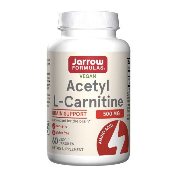 Jarrows Formulas Acetyl L-Carnitine, 500mg - 60 vcaps