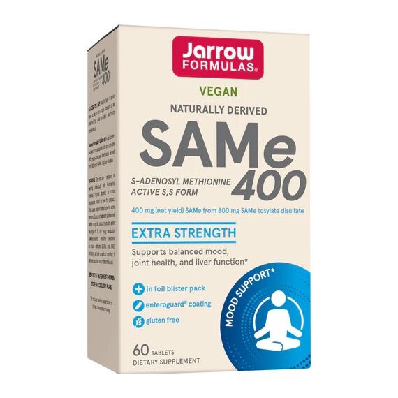 Jarrows Formulas SAMe 400 - 60 tabs