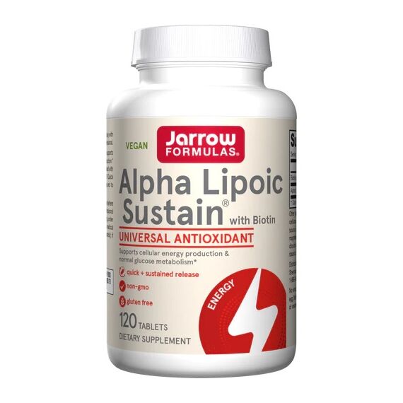 Jarrows Formulas Alpha Lipoic Sustain with Biotin - 120 tabs