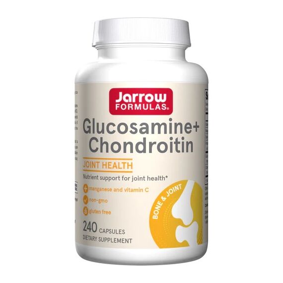 Jarrows Formulas Glucosamine + Chondroitin - 240 caps