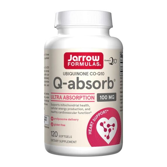 Jarrows Formulas Q-absorb, 100mg - 120 softgels