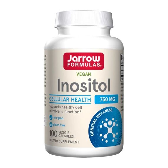 Jarrows Formulas Inositol, 750mg - 100 vcaps