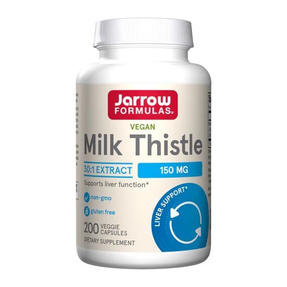Jarrows Formulas Milk Thistle, 150mg - 200 vcaps