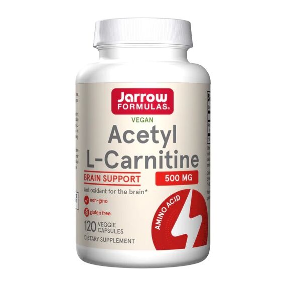 Jarrows Formulas Acetyl L-Carnitine, 500mg - 120 vcaps