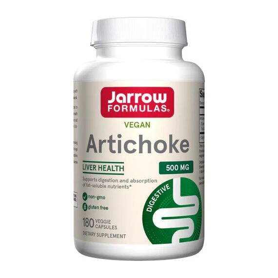 Jarrows Formulas Artichoke, 500mg - 180 vcaps