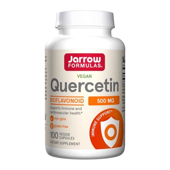 Jarrows Formulas Quercetin, 500mg - 100 vcaps