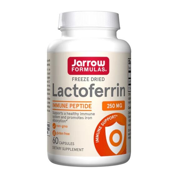 Jarrows Formulas Lactoferrin, 250mg - 60 caps