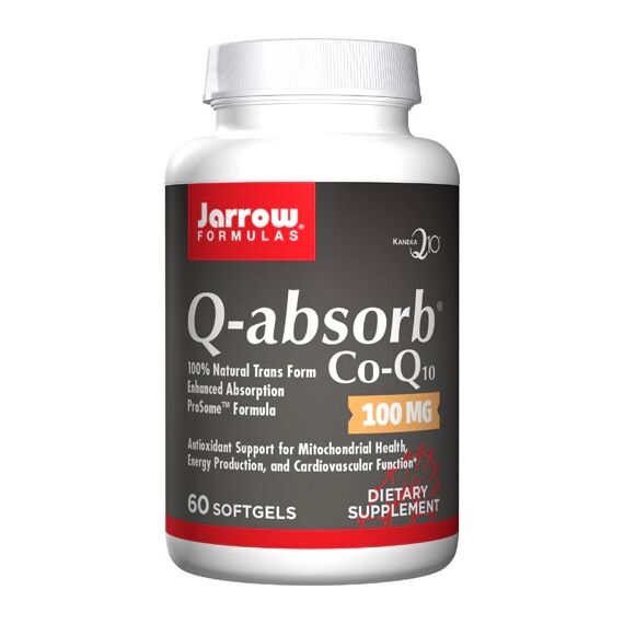 Jarrows Formulas Q-absorb, 100mg - 60 softgels