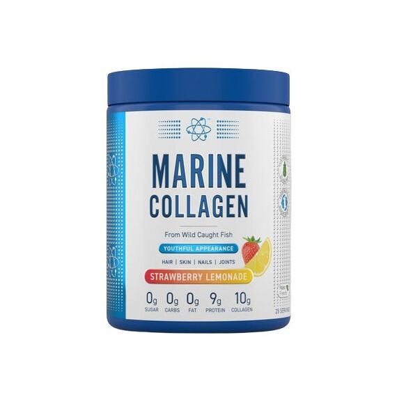 Applied Nutrition Marine Collagen, Strawberry Lemonade - 300g