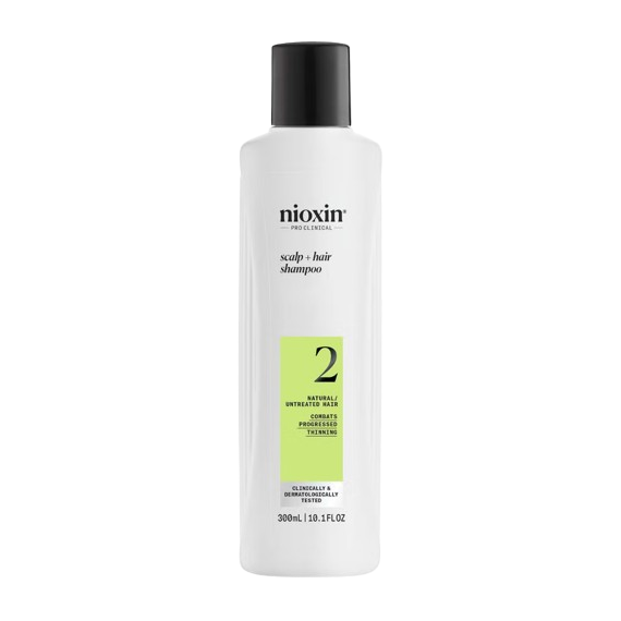 Nioxin System 2 Shampoo 300ml