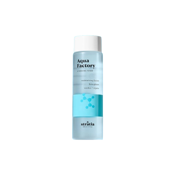 Stratia Aqua Factory Hydrating Toner 120 ML