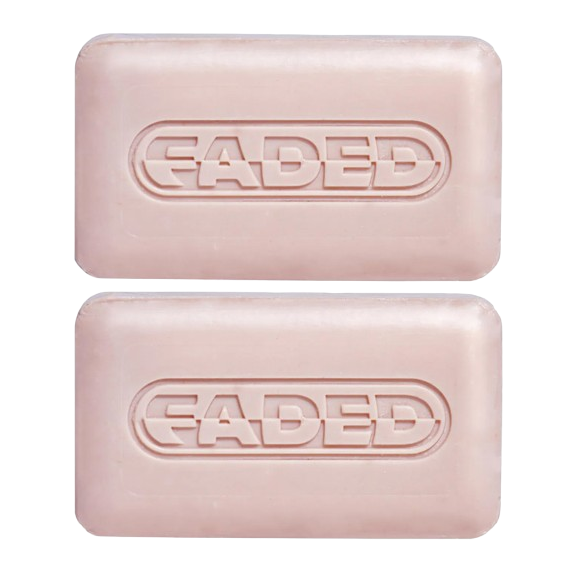 Topicals Faded Brightening & Cleansing Body Bar for Uneven Skin Tone (2 Pack)
