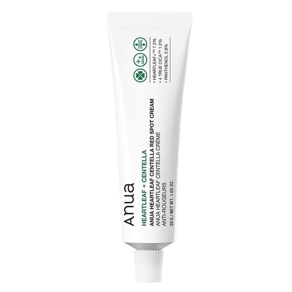 ANUA Heartleaf Centella Red Spot Cream 30 Gr