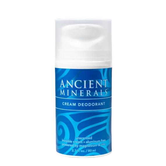 Ancient Minerals Mineral Deodorant Cream 80ML