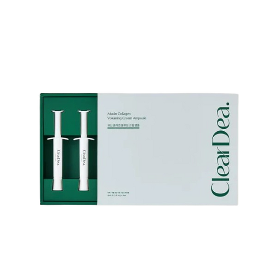 ClearDea Mucin Collagen Voluming Cream Ampoule ( 4 x 5 ML )