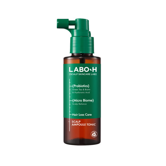 Labo H Scalp Strengthening Clinic Ampoule Tonic Hair Loss Symptom Relief 100ml