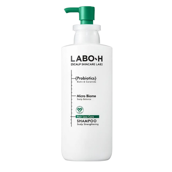 Labo-H Scalp Strengthening Clinic Shampoo Hair Loss Symptom Relief 400ml