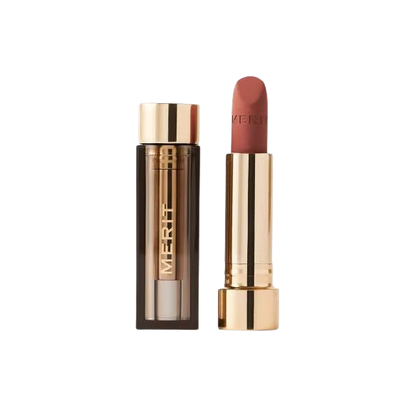 MERIT BEAUTY Signature Lip Lightweight Matte Lipstick 3g
