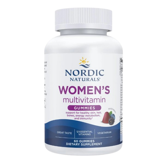 Nordic Naturals Women's Multivitamin Gummies - 60 Gummies