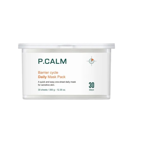 P.CALM - Barrier Cycle Daily Mask Pack 30 Sheets