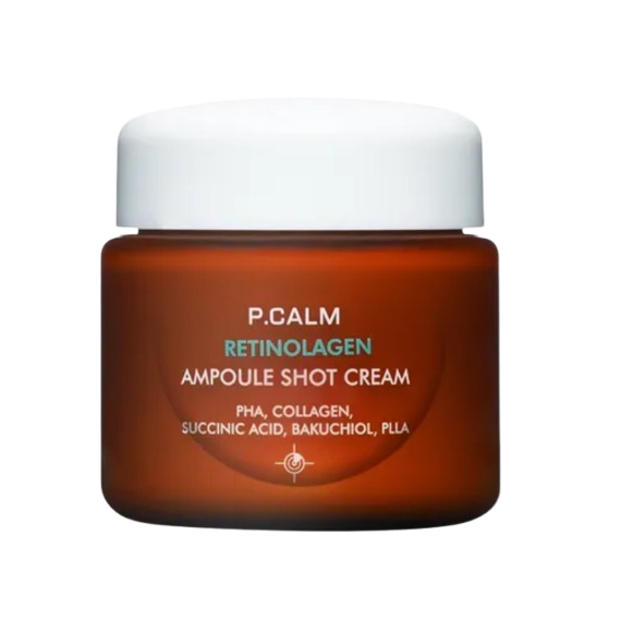 P.CALM - Retinolagen Ampoule Shot Cream 60ML