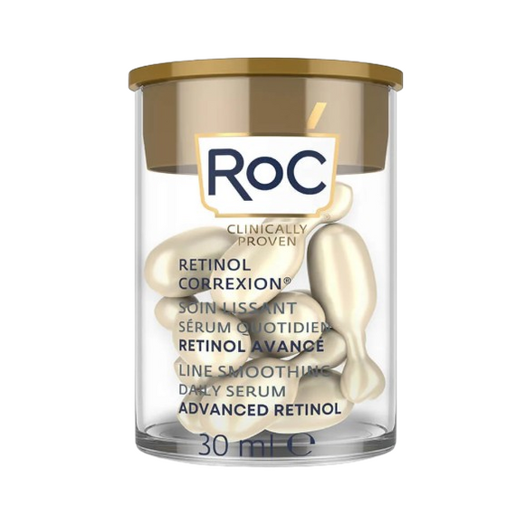 RETINOL CORREXION® Line Smoothing Night Serum Capsules 10ct