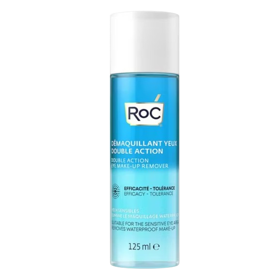 RoC®️ Double Action Eye Make-Up Remover 125ml