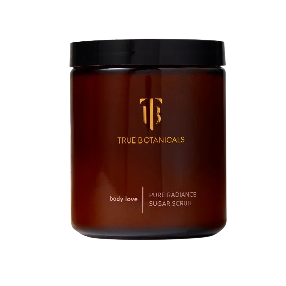 True Botanicals Pure Radiance Sugar Exfoliating Body Scrub