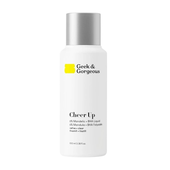 Geek & Gorgeous Cheer Up Liquid Exfoliant 100ml
