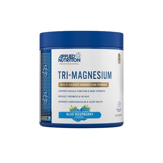 Applied Nutrition Tri-Magnesium, Blue Raspberry - 200g