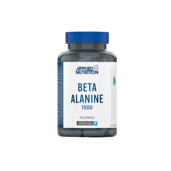 Applied Nutrition Beta-Alanine, 1500mg  - 120 caps
