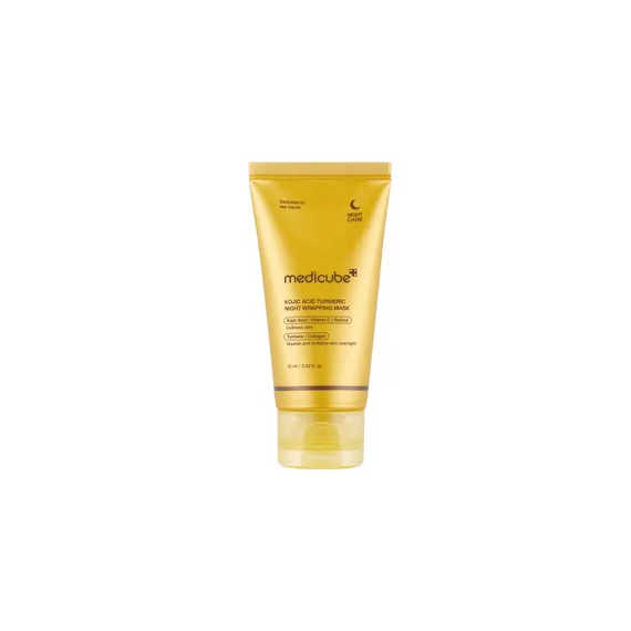 Medicube Turmeric Night Wrapping Mask  75 ML