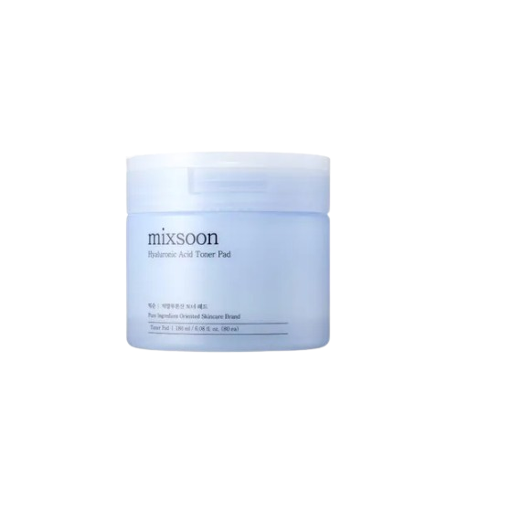 mixsoon - Hyaluronic Acid Toner Pad