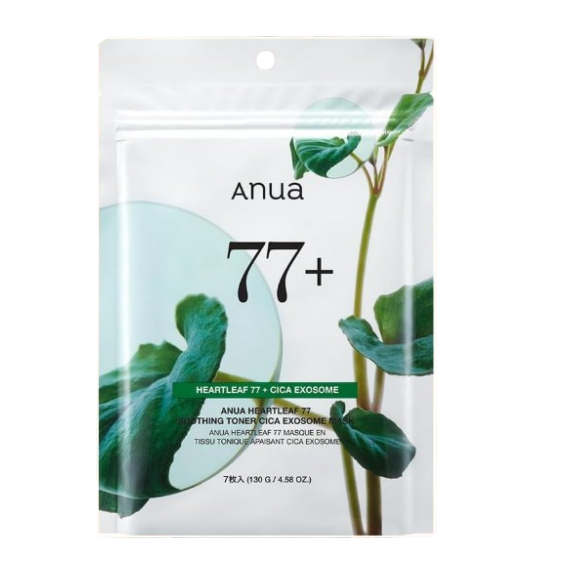 ANUA Heartleaf 77 + Cica Exosome ( 7 pcs )