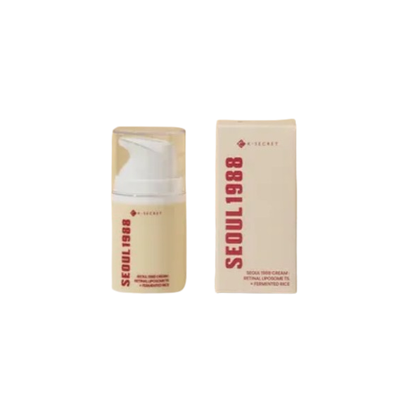 KSECRET - SEOUL 1988 Cream : Retinal Liposome 1% + Fermented Rice  50 ML
