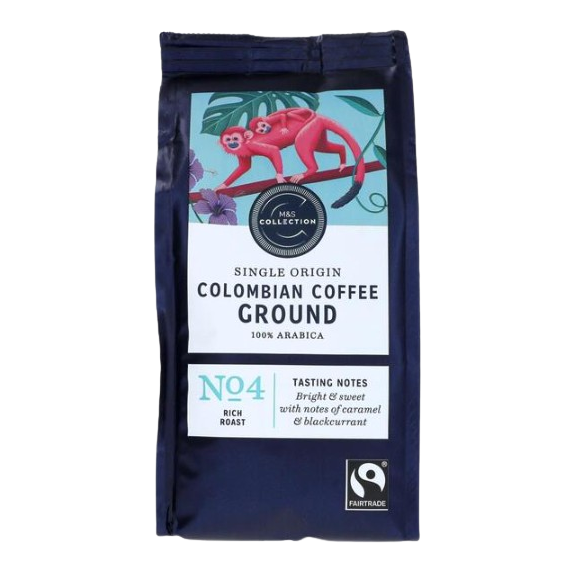 M&S Fairtrade Colombian Ground Coffee 227g