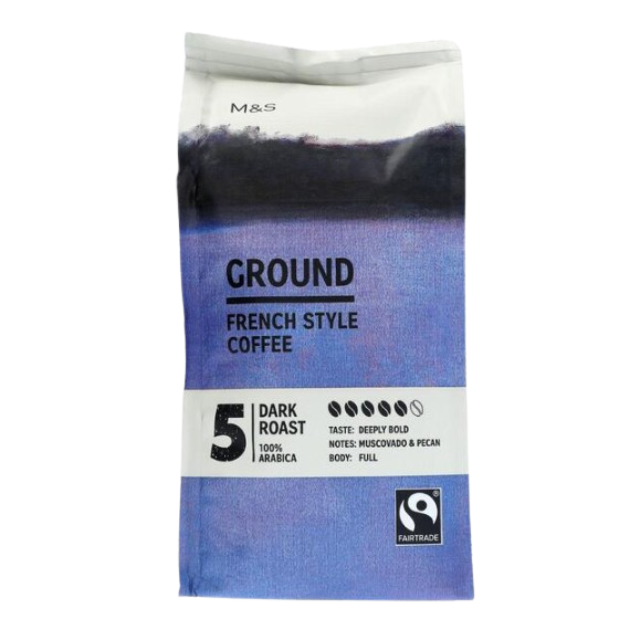M&S Fairtrade French Ground Coffee 227g